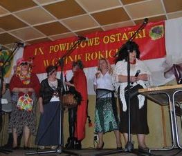 Zdjęcie z galerii: 	IX Powiatowe Ostatki w Starych Chrustach