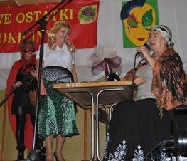 Zdjęcie z galerii: 	IX Powiatowe Ostatki w Starych Chrustach