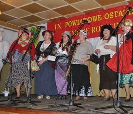 Zdjęcie z galerii: 	IX Powiatowe Ostatki w Starych Chrustach