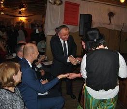 Zdjęcie z galerii: 	IX Powiatowe Ostatki w Starych Chrustach