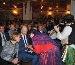 Zdjęcie z galerii: 	IX Powiatowe Ostatki w Starych Chrustach