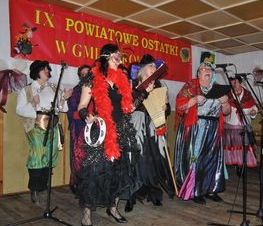 Zdjęcie z galerii: 	IX Powiatowe Ostatki w Starych Chrustach