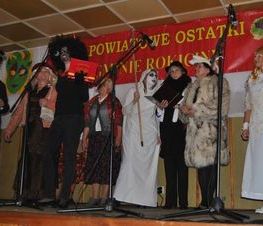 Zdjęcie z galerii: 	IX Powiatowe Ostatki w Starych Chrustach