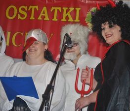 Zdjęcie z galerii: 	IX Powiatowe Ostatki w Starych Chrustach
