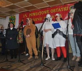 Zdjęcie z galerii: 	IX Powiatowe Ostatki w Starych Chrustach