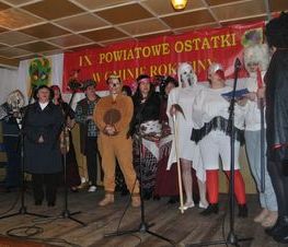 Zdjęcie z galerii: 	IX Powiatowe Ostatki w Starych Chrustach