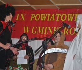 Zdjęcie z galerii: 	IX Powiatowe Ostatki w Starych Chrustach