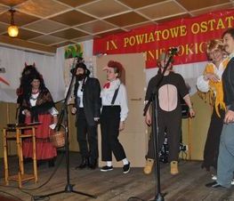 Zdjęcie z galerii: 	IX Powiatowe Ostatki w Starych Chrustach