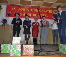 Zdjęcie z galerii: 	IX Powiatowe Ostatki w Starych Chrustach