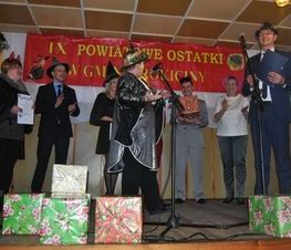 Zdjęcie z galerii: 	IX Powiatowe Ostatki w Starych Chrustach