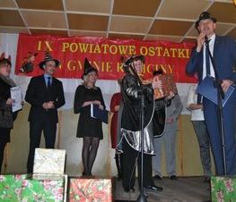 Zdjęcie z galerii: 	IX Powiatowe Ostatki w Starych Chrustach