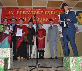 Zdjęcie z galerii: 	IX Powiatowe Ostatki w Starych Chrustach
