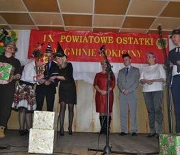 Zdjęcie z galerii: 	IX Powiatowe Ostatki w Starych Chrustach