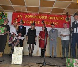 Zdjęcie z galerii: 	IX Powiatowe Ostatki w Starych Chrustach