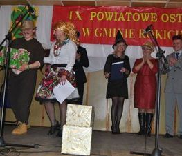 Zdjęcie z galerii: 	IX Powiatowe Ostatki w Starych Chrustach