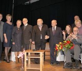 Zdjęcie z galerii: 	W Miejskim Centrum Kultury -O.K.'Tkacz' uhonorowano tomaszowian