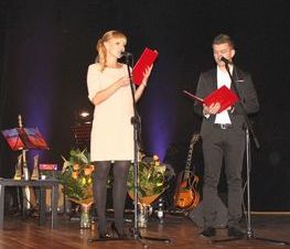 Zdjęcie z galerii: 	W Miejskim Centrum Kultury -O.K.'Tkacz' uhonorowano tomaszowian