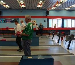 Zdjęcie z galerii: XVII Spartakiada Władz Samorzadowych Województwa Łódzkiego w dyscyplinie sportowej – Kręgle
