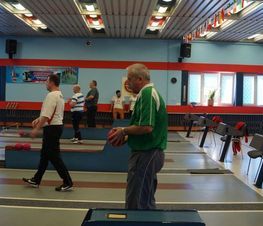 Zdjęcie z galerii: XVII Spartakiada Władz Samorzadowych Województwa Łódzkiego w dyscyplinie sportowej – Kręgle