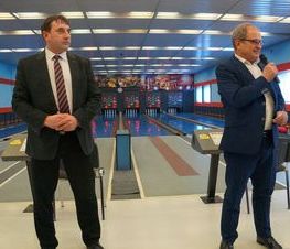 Zdjęcie z galerii: XVII Spartakiada Władz Samorzadowych Województwa Łódzkiego w dyscyplinie sportowej – Kręgle