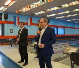 Zdjęcie z galerii: XVII Spartakiada Władz Samorzadowych Województwa Łódzkiego w dyscyplinie sportowej – Kręgle