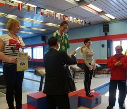 Zdjęcie z galerii: XVII Spartakiada Władz Samorzadowych Województwa Łódzkiego w dyscyplinie sportowej – Kręgle