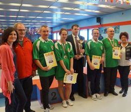 Zdjęcie z galerii: XVII Spartakiada Władz Samorzadowych Województwa Łódzkiego w dyscyplinie sportowej – Kręgle
