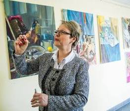 Zdjęcie z galerii: FINAŁ XIII POWIATOWEGO KONKURSU PLASTYCZNEGO