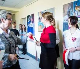 Zdjęcie z galerii: FINAŁ XIII POWIATOWEGO KONKURSU PLASTYCZNEGO