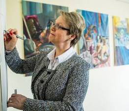 Zdjęcie z galerii: FINAŁ XIII POWIATOWEGO KONKURSU PLASTYCZNEGO