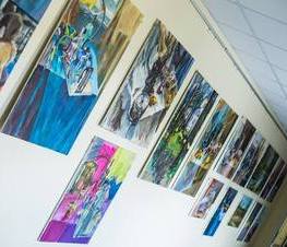 Zdjęcie z galerii: FINAŁ XIII POWIATOWEGO KONKURSU PLASTYCZNEGO