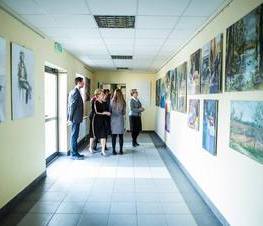 Zdjęcie z galerii: FINAŁ XIII POWIATOWEGO KONKURSU PLASTYCZNEGO