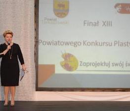 Zdjęcie z galerii: FINAŁ XIII POWIATOWEGO KONKURSU PLASTYCZNEGO