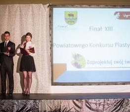 Zdjęcie z galerii: FINAŁ XIII POWIATOWEGO KONKURSU PLASTYCZNEGO