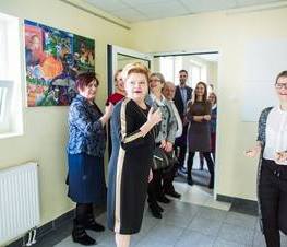 Zdjęcie z galerii: FINAŁ XIII POWIATOWEGO KONKURSU PLASTYCZNEGO