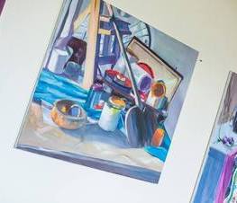 Zdjęcie z galerii: FINAŁ XIII POWIATOWEGO KONKURSU PLASTYCZNEGO