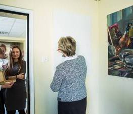 Zdjęcie z galerii: FINAŁ XIII POWIATOWEGO KONKURSU PLASTYCZNEGO