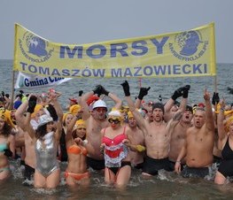Zdjęcie z galerii: XIII Międzynarodowy Zlot Morsów w Mielnie