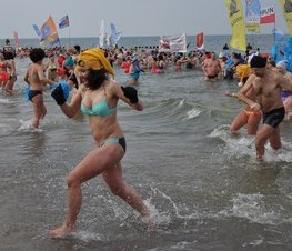 Zdjęcie z galerii: XIII Międzynarodowy Zlot Morsów w Mielnie
