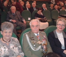 Zdjęcie z galerii: 	Spotkanie noworoczne z przedstawicielami środowisk kombatanckich i osób represjonowanych w Łódzkim Domu Kultury