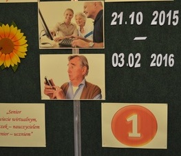 Zdjęcie z galerii: Podsumowanie projektu 'Senior w wirtualnym świecie'