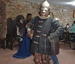 Zdjęcie z galerii: Historyczna Akademia z Rycerstwem - Ferie Zimowe z GCK w Inowłodzu