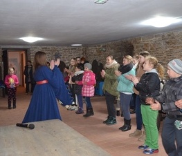 Zdjęcie z galerii: Historyczna Akademia z Rycerstwem - Ferie Zimowe z GCK w Inowłodzu