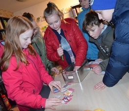 Zdjęcie z galerii: Historyczna Akademia z Rycerstwem - Ferie Zimowe z GCK w Inowłodzu