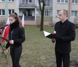 Zdjęcie z galerii: 	Tablice pamięci Żołnierzom Wyklętym zostały odsłonięte