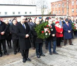 Zdjęcie z galerii: 	Tablice pamięci Żołnierzom Wyklętym zostały odsłonięte