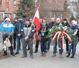Zdjęcie z galerii: 	Tablice pamięci Żołnierzom Wyklętym zostały odsłonięte