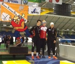 Zdjęcie z galerii: 	W rozgrywanych 27-28.02.2016r zawodach łyżwiarskich Viking Race reprezentacja Polski zajęła 4 miejsce zdobywając 6 złotych medali ; 1 srebrny i dwa brązowe.
