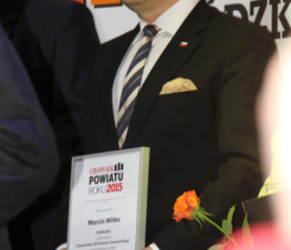 Zdjęcie z galerii: 	Plebiscyt 'Człowiek Roku 2015'- rozstrzygnięty 