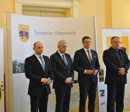 Zdjęcie z galerii: W Tomaszowie powstanie Inkubator Przedsiębiorczości